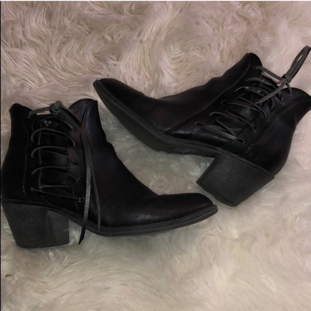 Route 66 ankle boots- sz 8, low heel